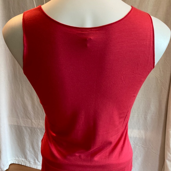 LAST CHANCE! Armani Simin T Spa Tank Top Orange - Picture 2 of 4